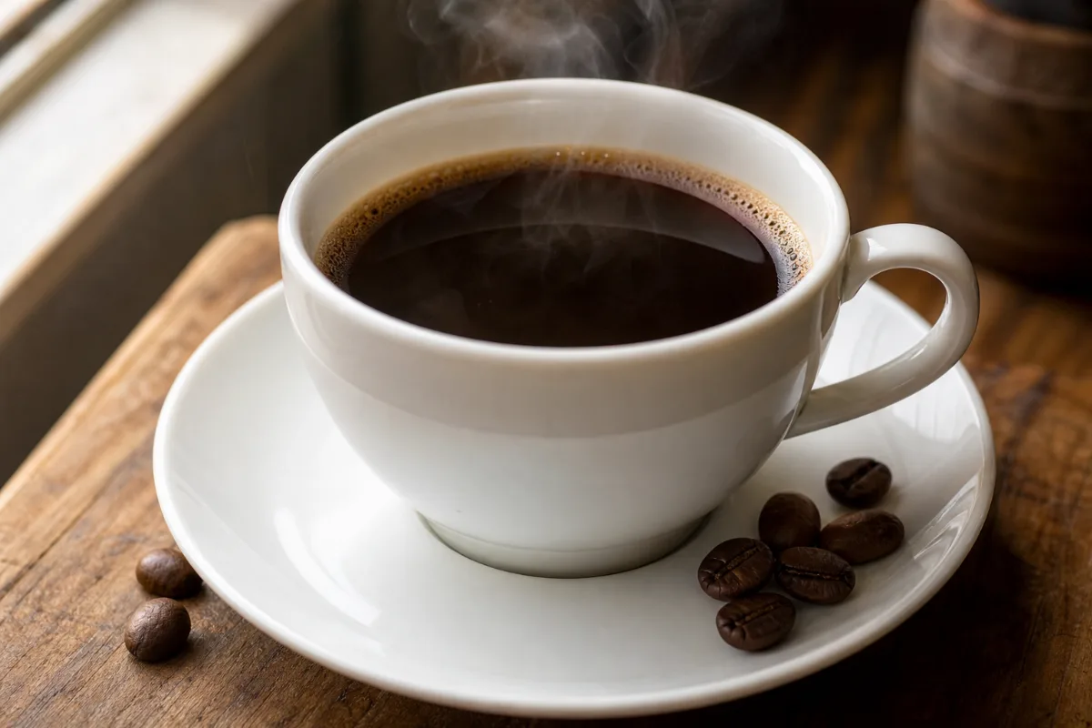 Close-up of coffee