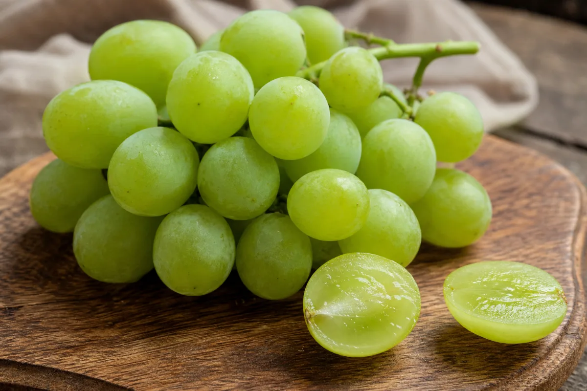 Close-up of grapes