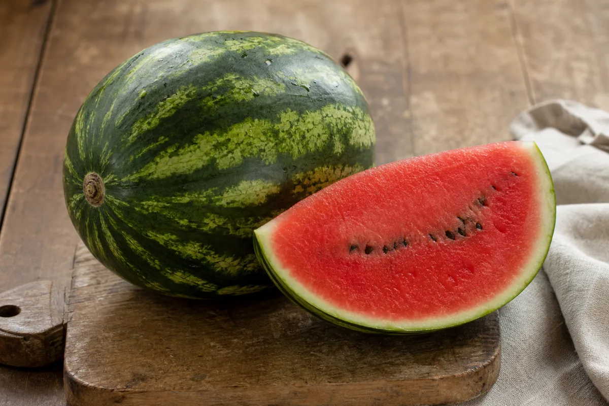 Close-up of watermelon