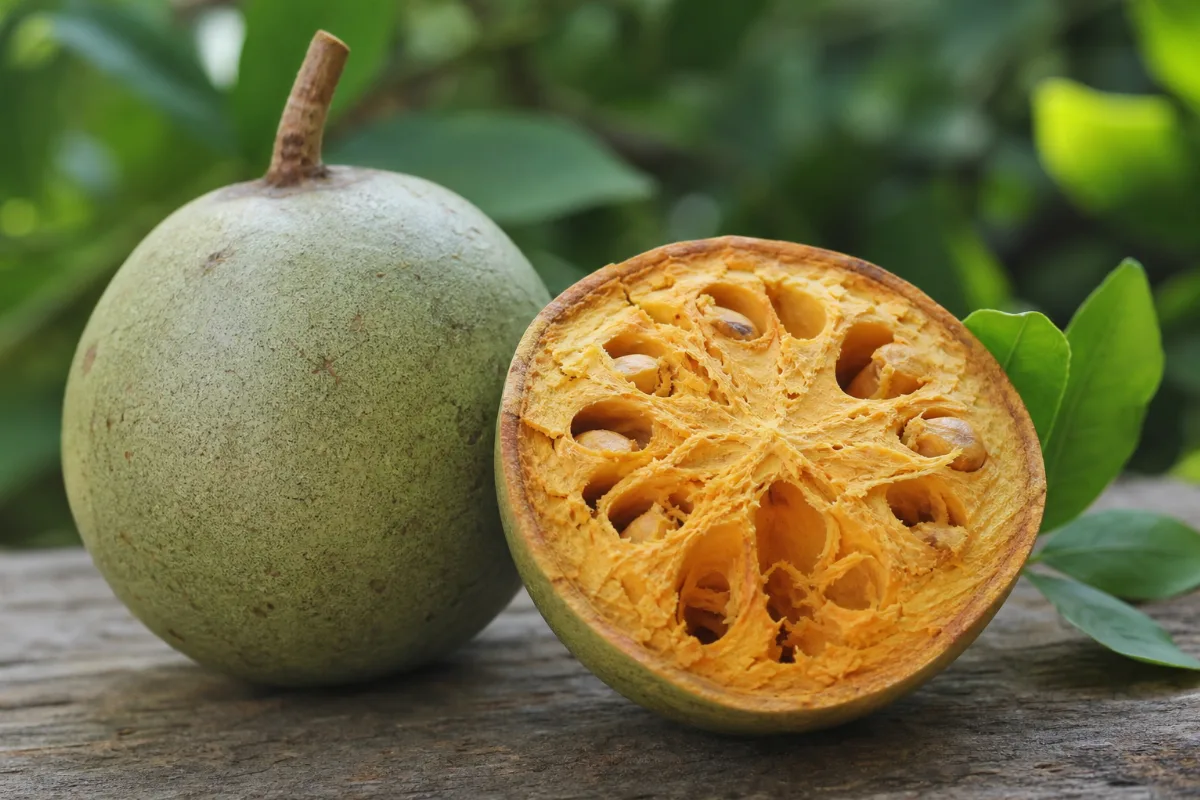 Bael fruit (Aegle marmelos)