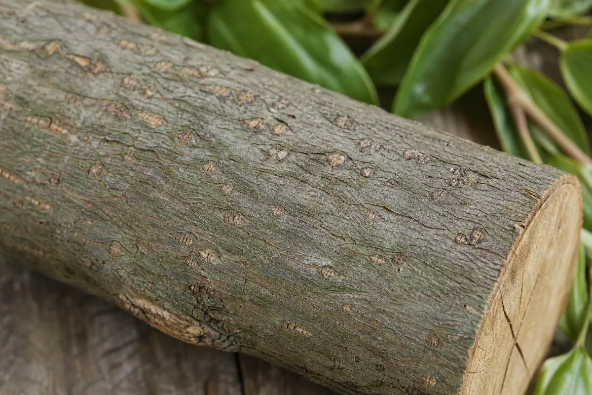Eucommia ulmoides tree