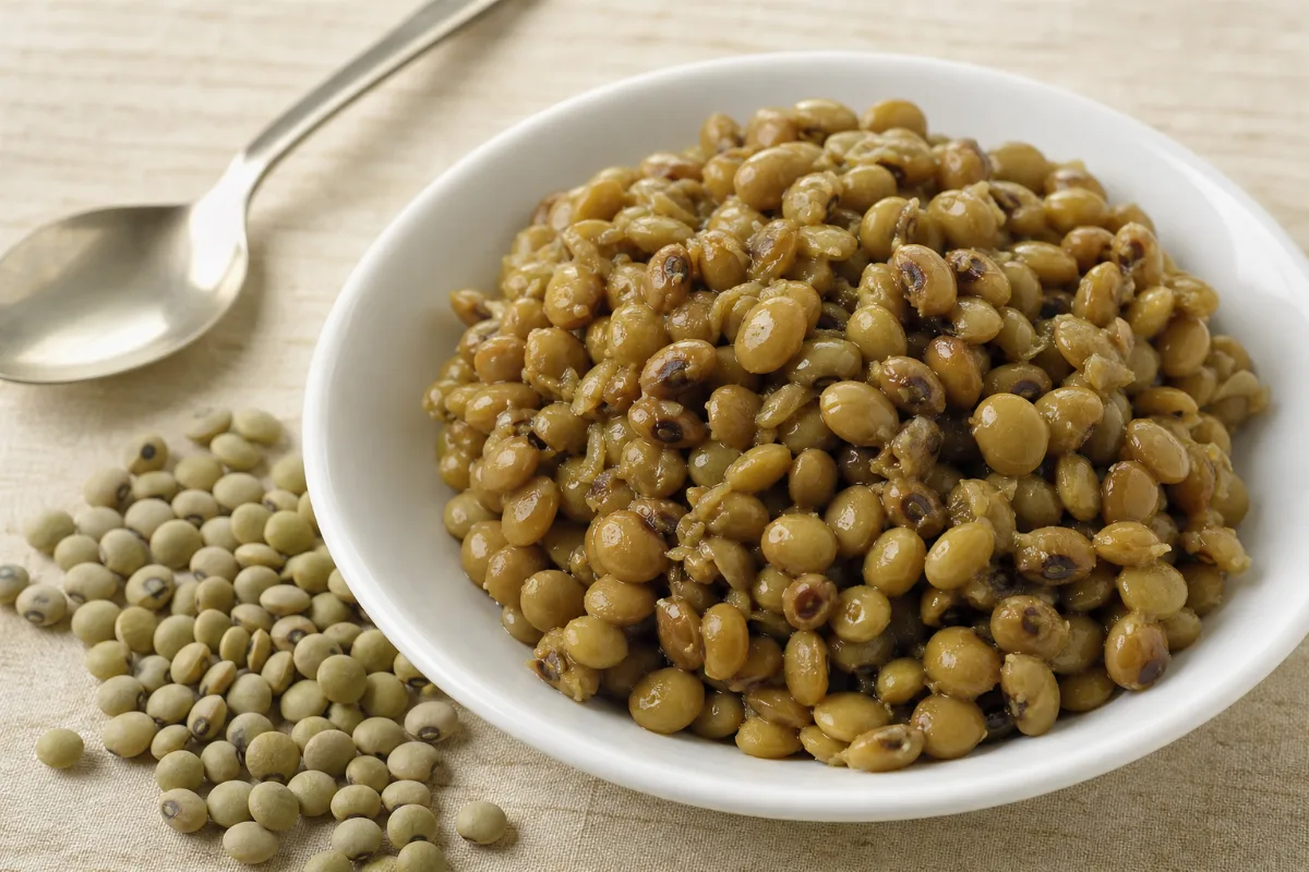 Close-up of pigeon peas