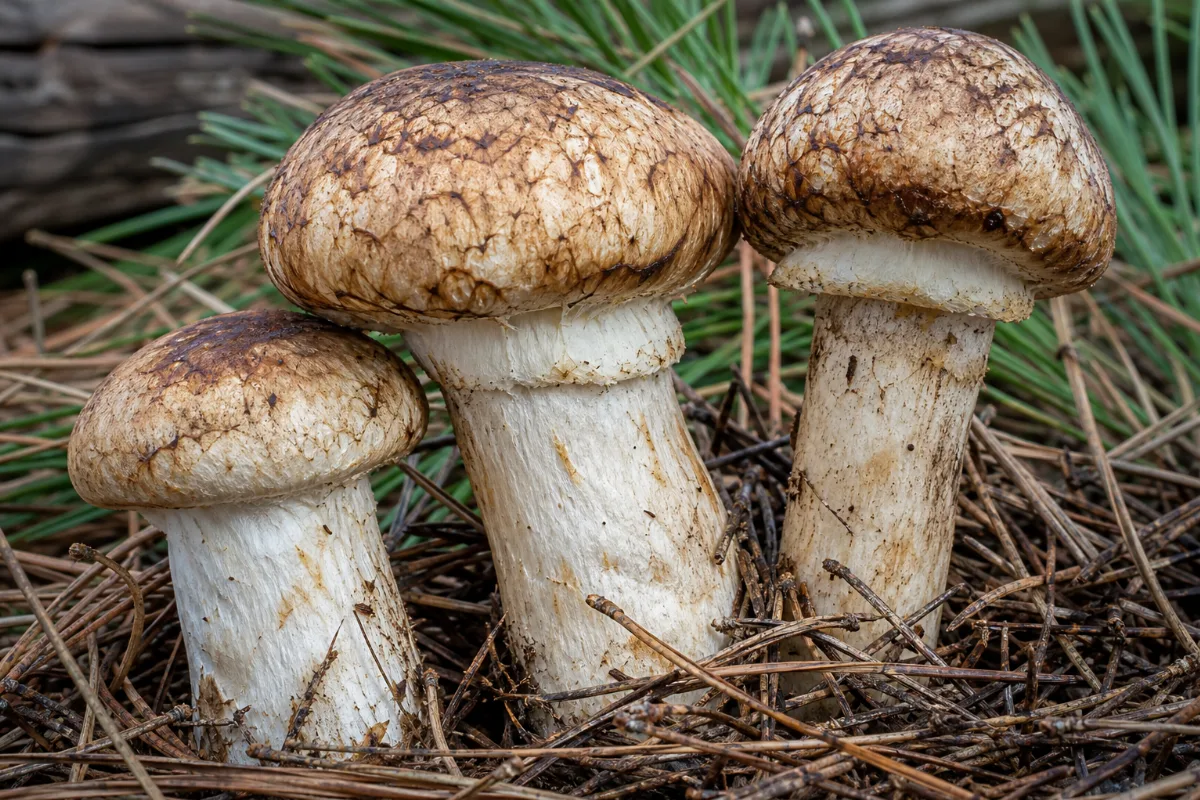 Matsutake mushroom