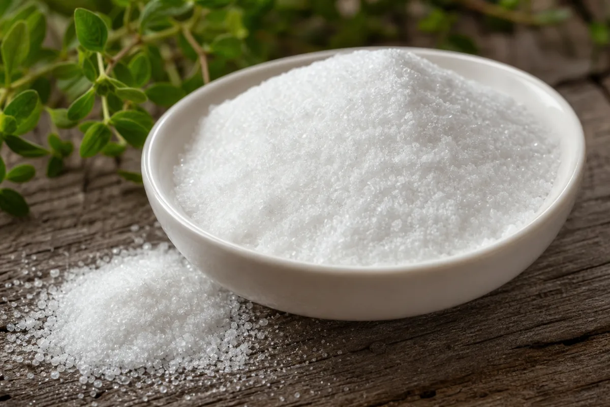 Close-up of borax (sodium borate)