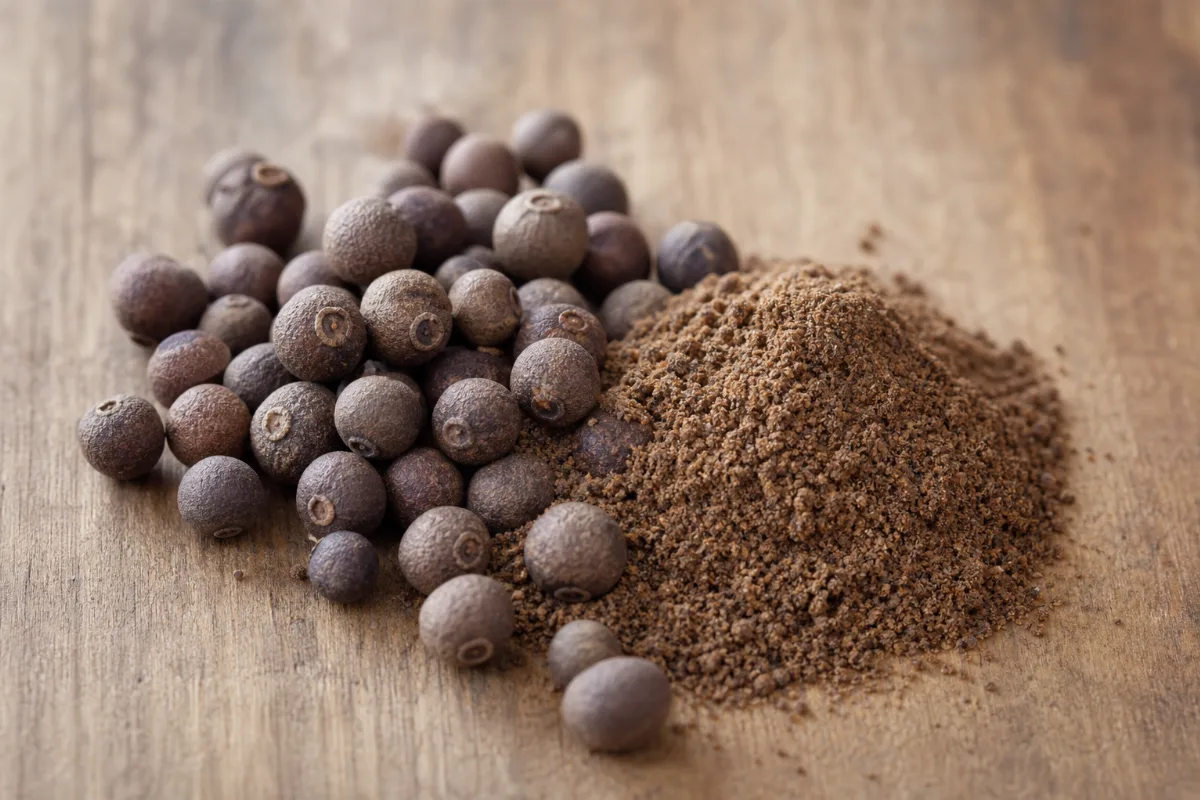 Close-up of allspice