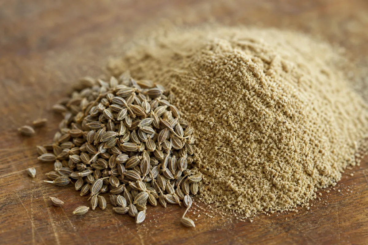 Close-up of anise (aniseed)