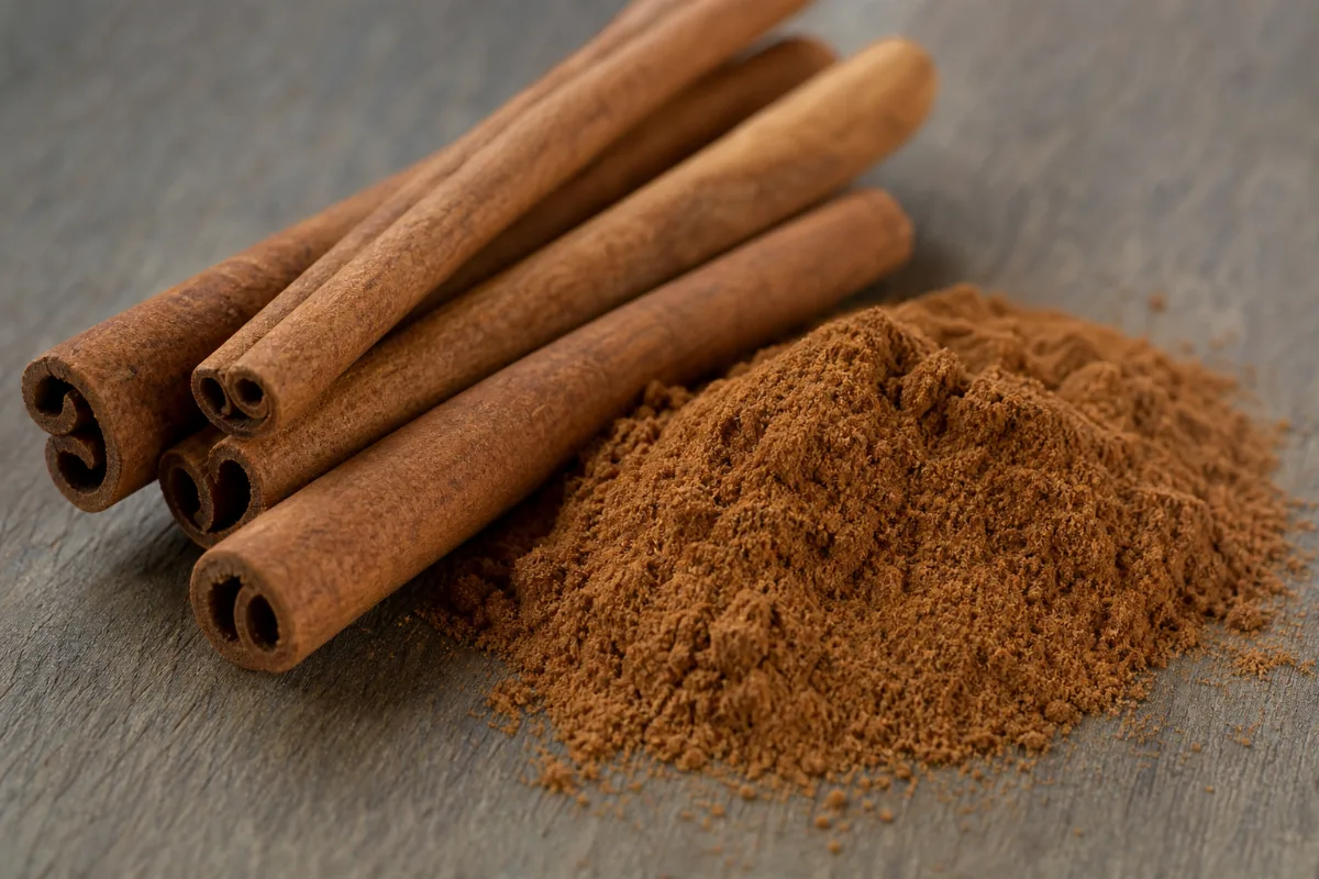 Close-up of cinnamon
