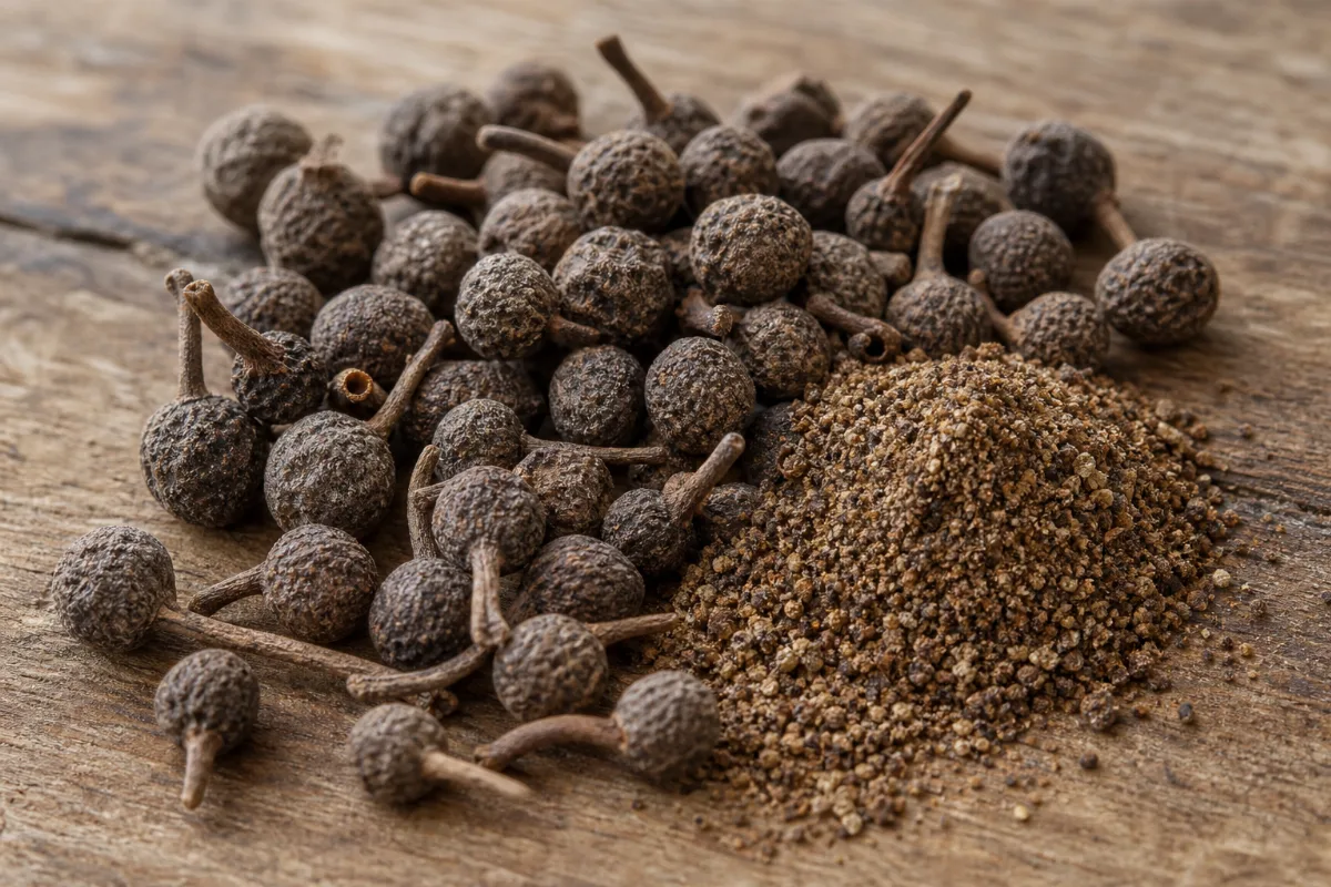 Close-up of cubeb pepper