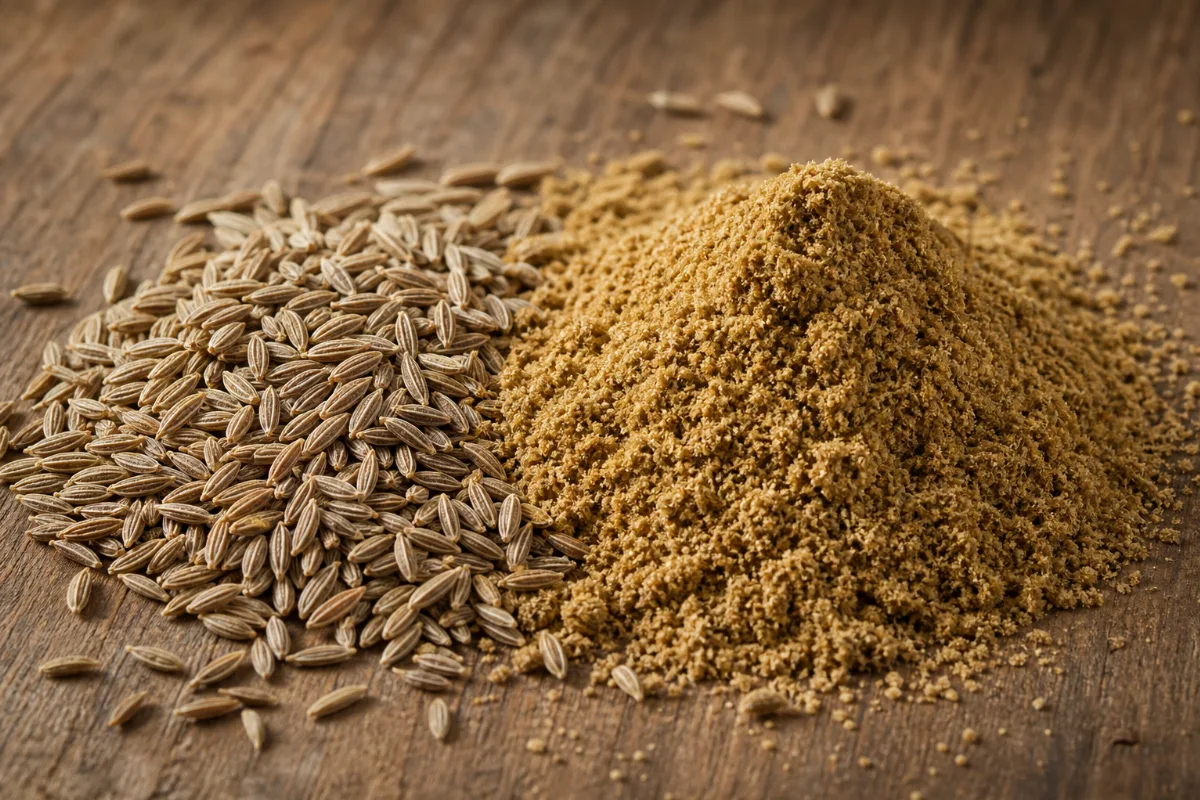 Close-up of cumin