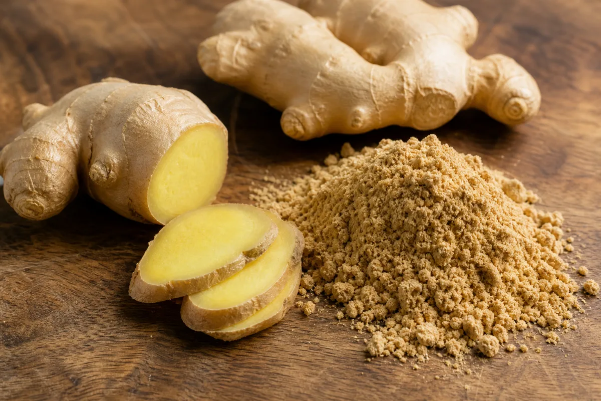 Close-up of ginger