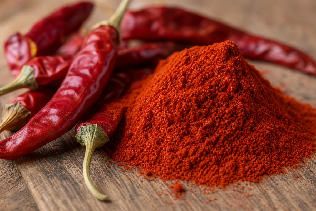 Close-up of paprika