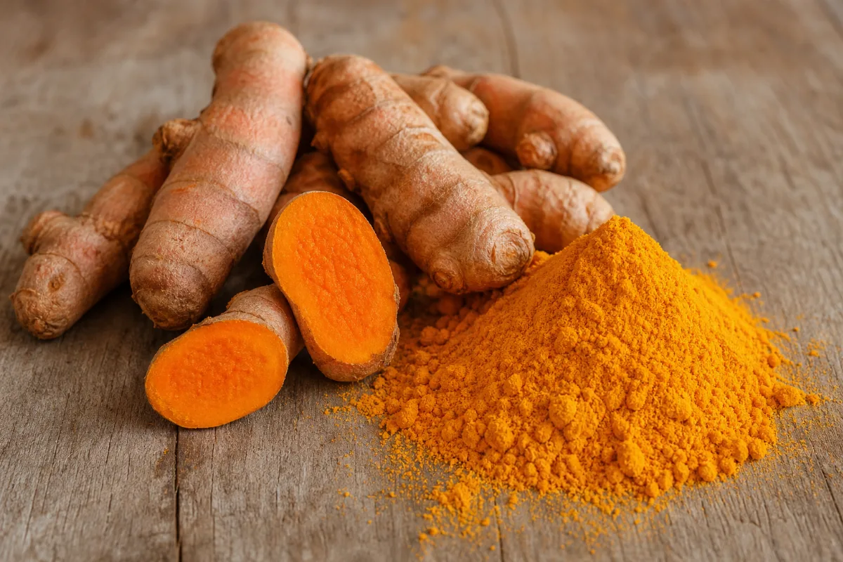 Close-up of turmeric