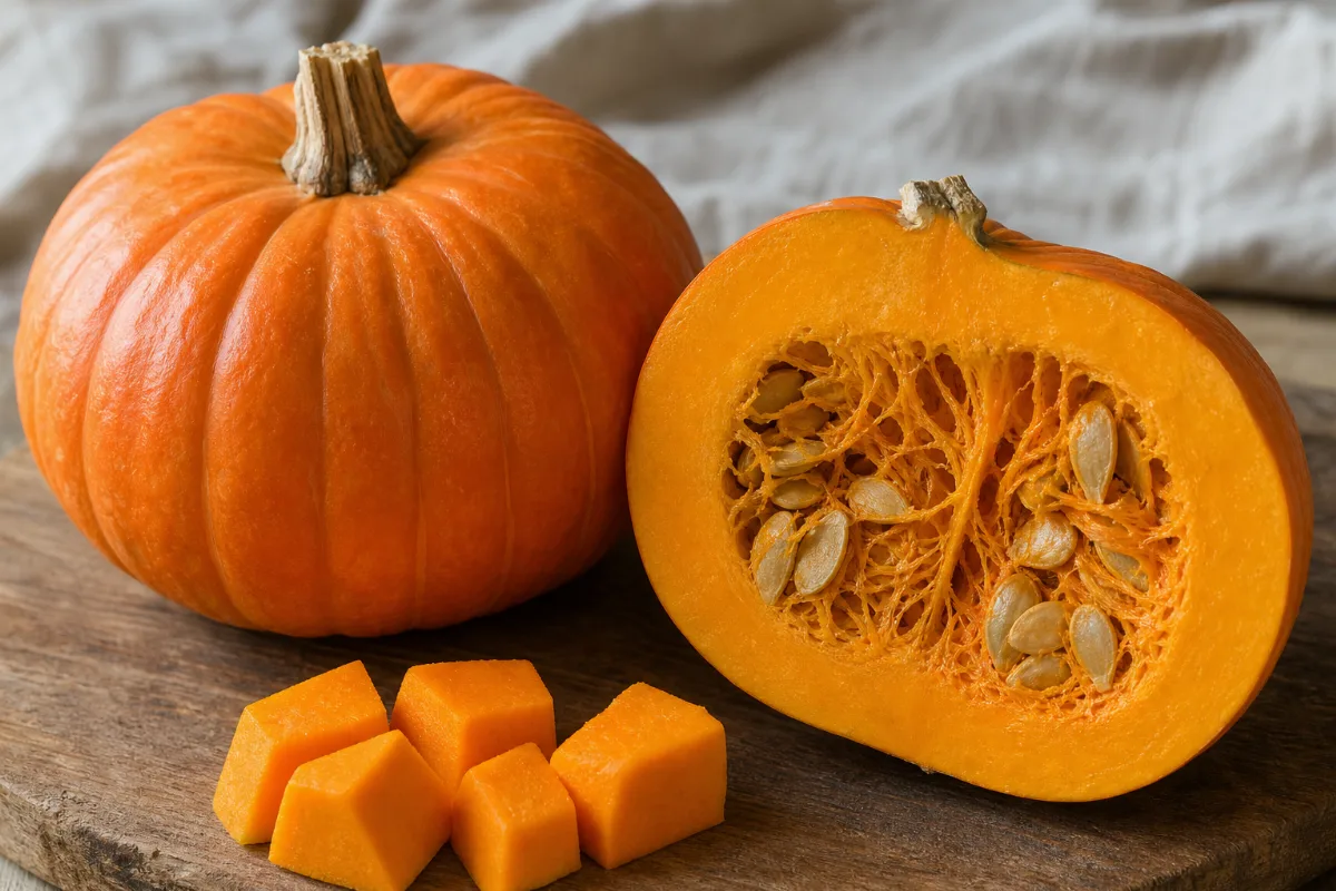 Close-up of pumpkin