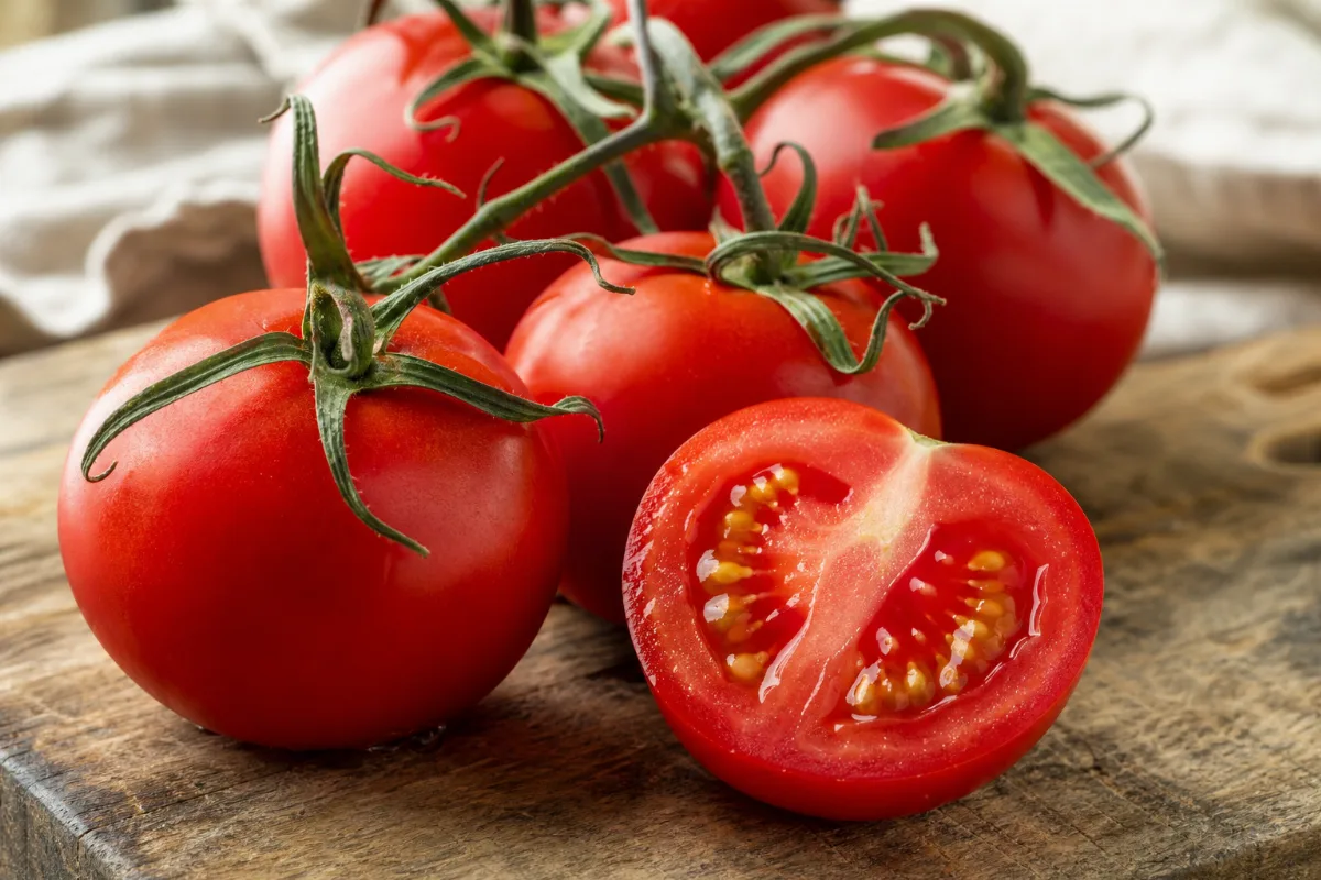 Close-up of tomatoes