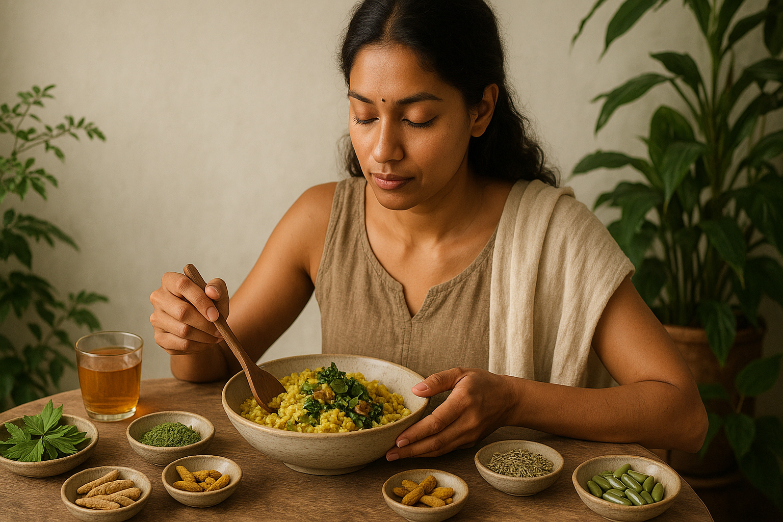 Ayurvedic Nutrition