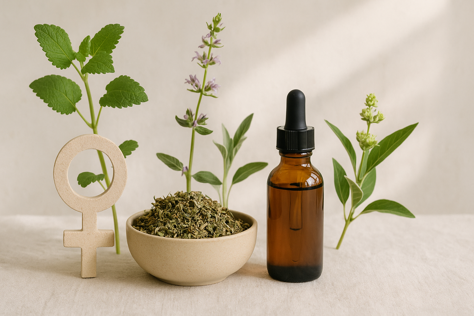 Hormonal Support Herbs
