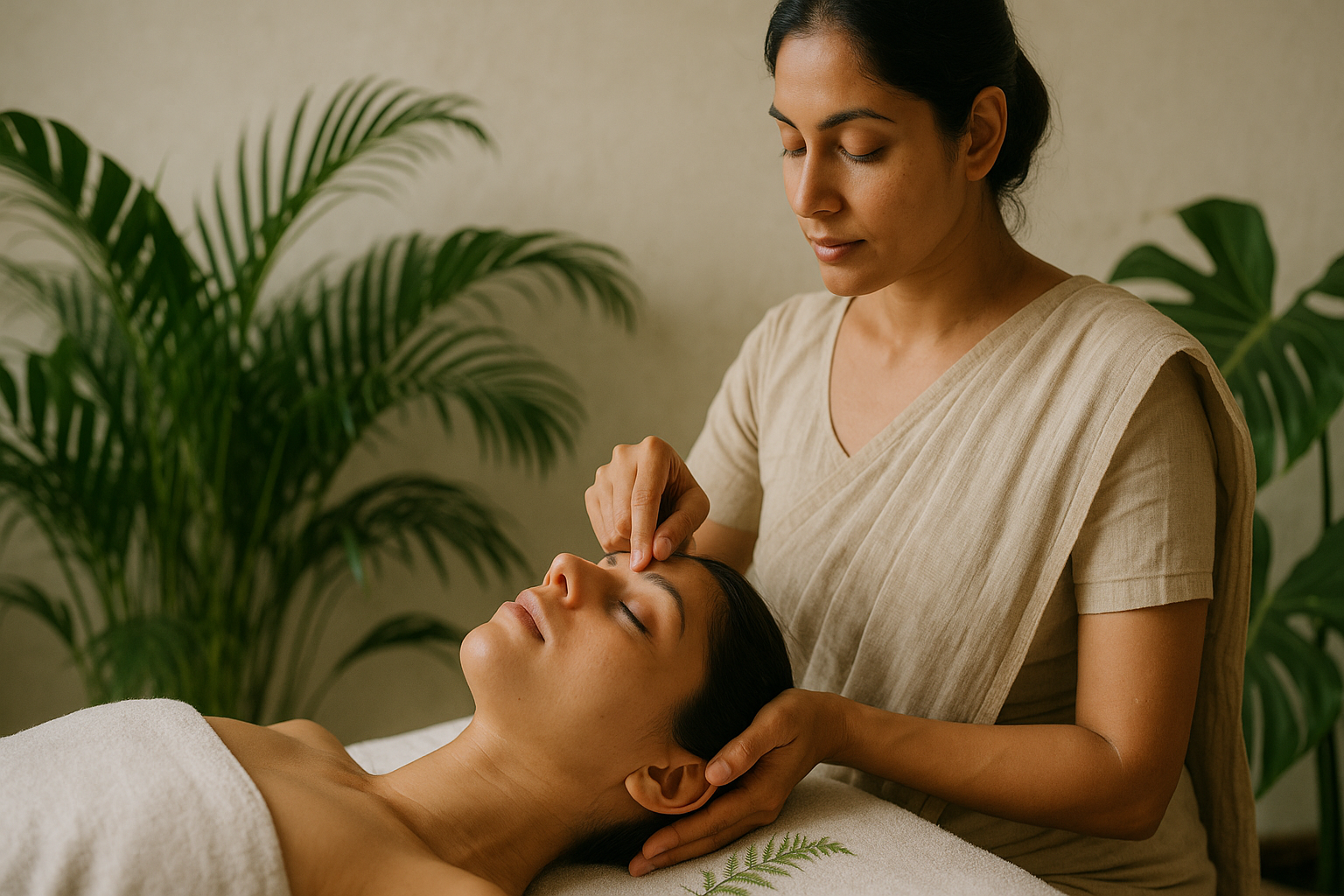 Marma Therapy