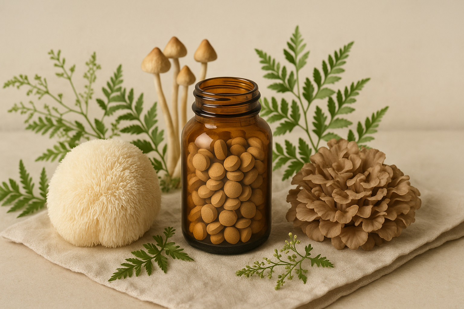 Cognitive Mushrooms