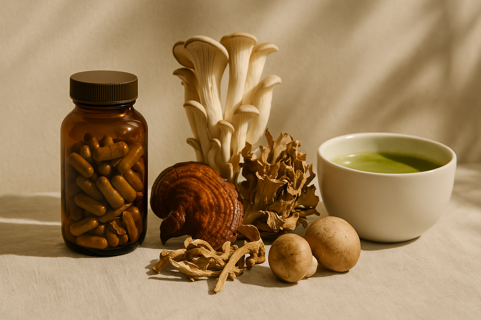 Energy Mushrooms