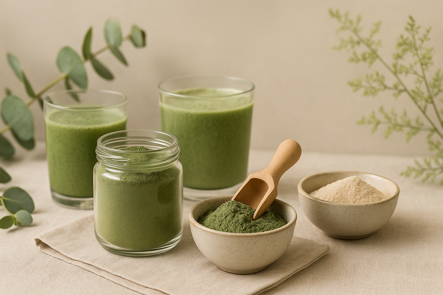 Powder Blends