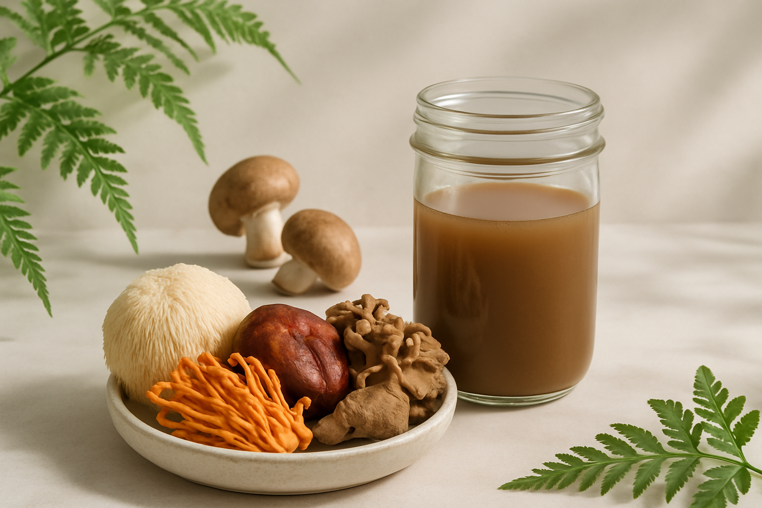 Functional Mushrooms