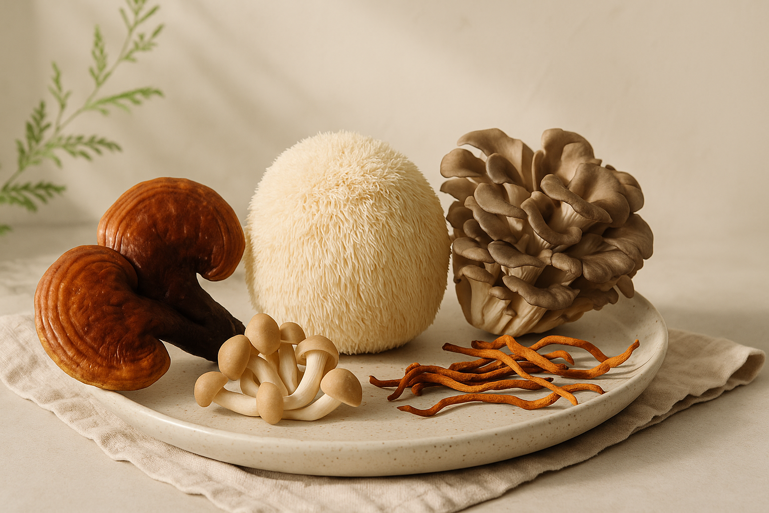 Recovery Mushrooms