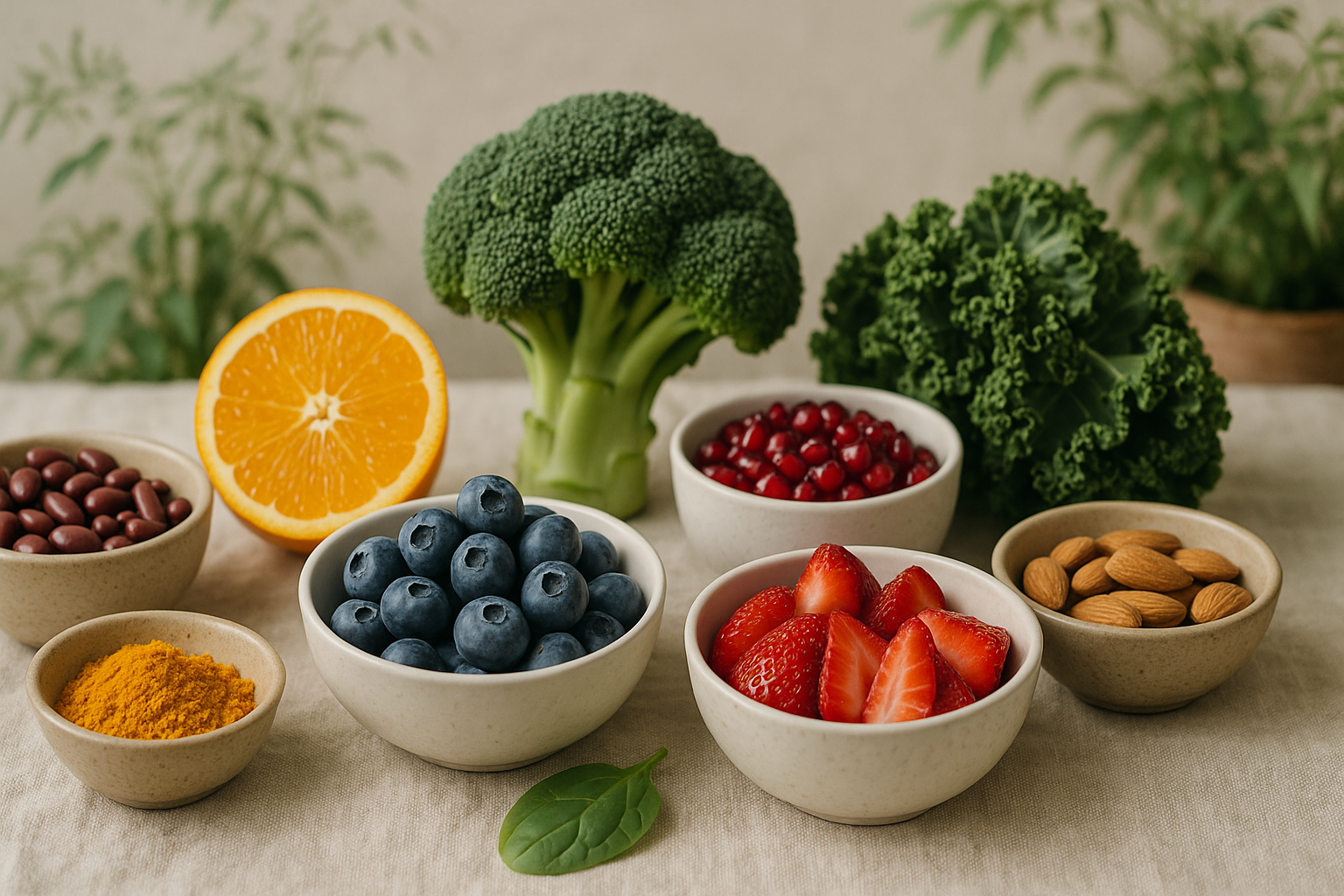 Antioxidant Foods