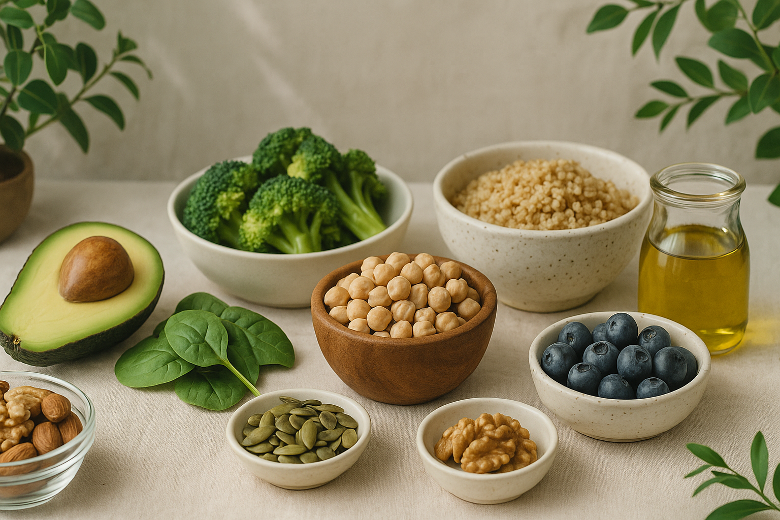 Nutrient-Dense Foods