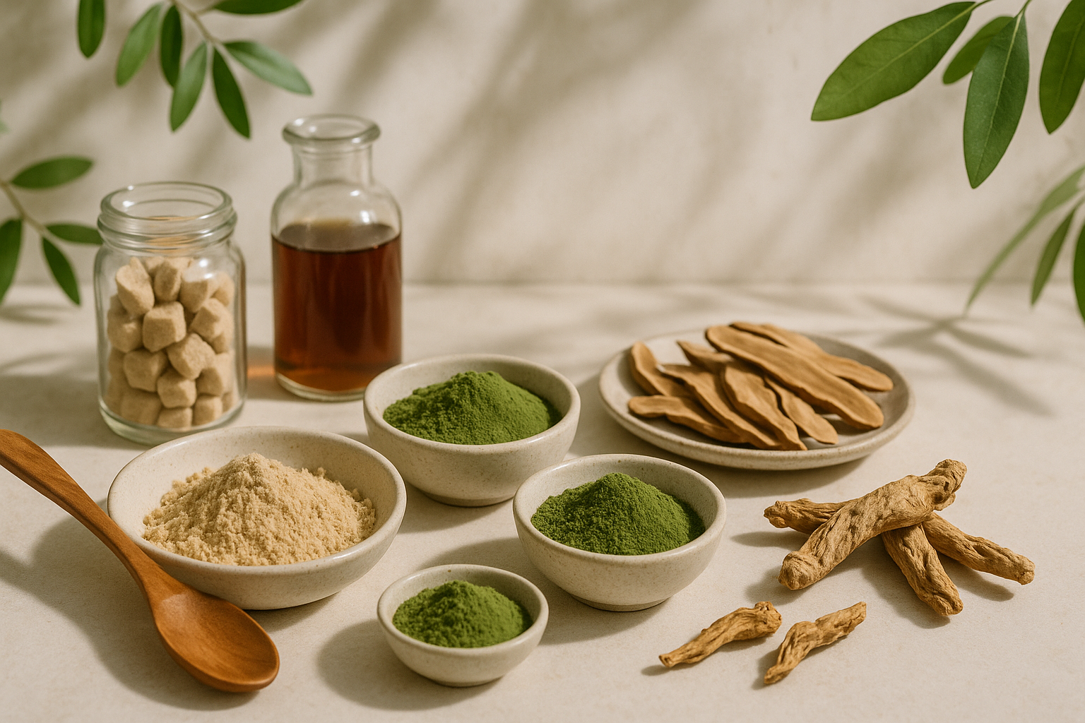 Adaptogenic Foods