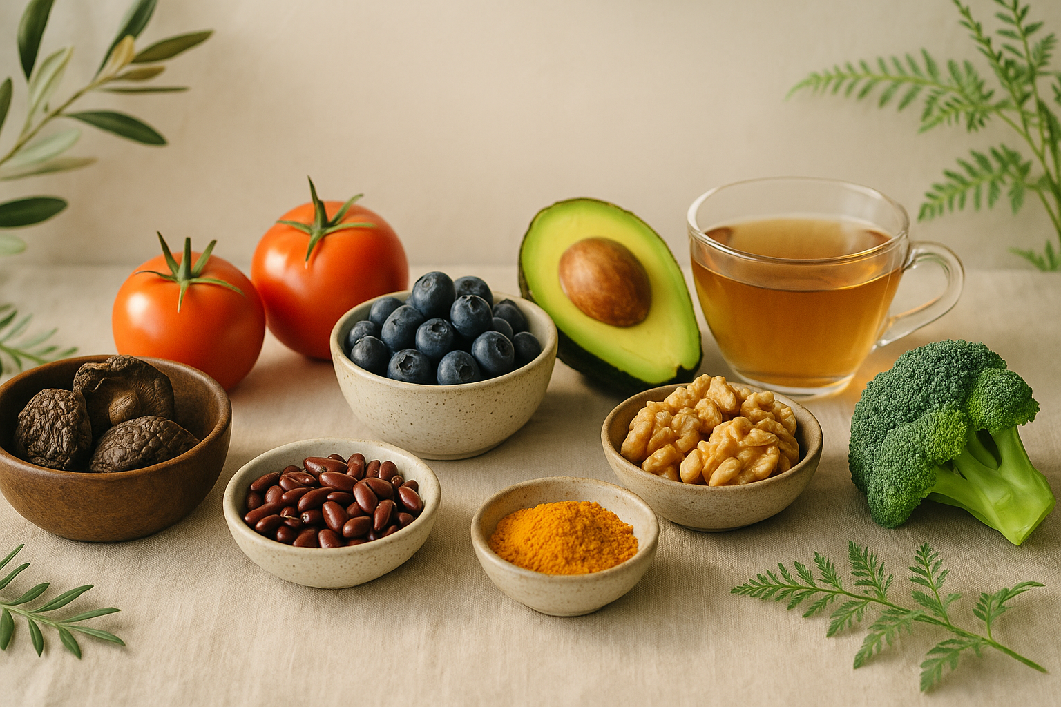 Longevity Foods