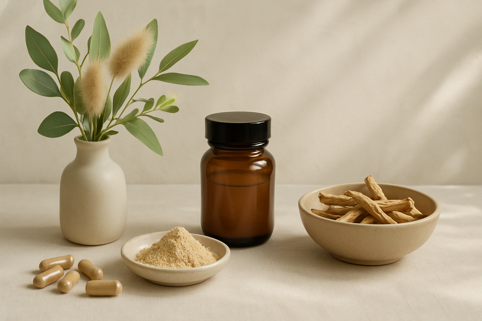 Stress Adaptogens