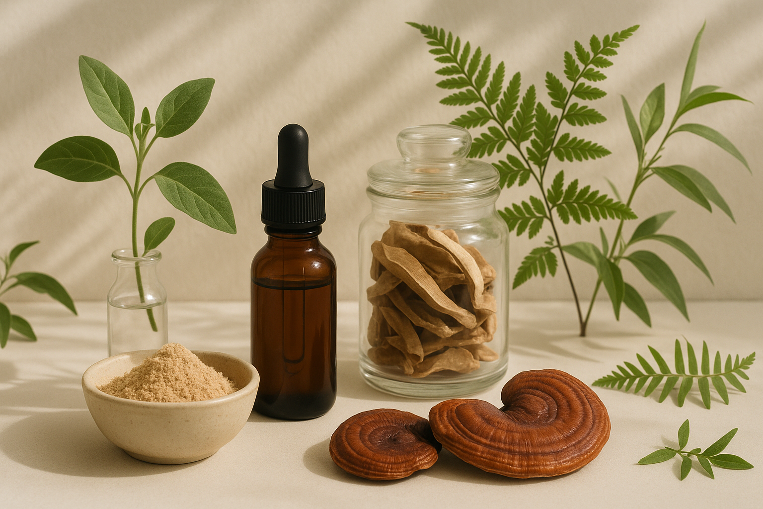 Cognitive Adaptogens