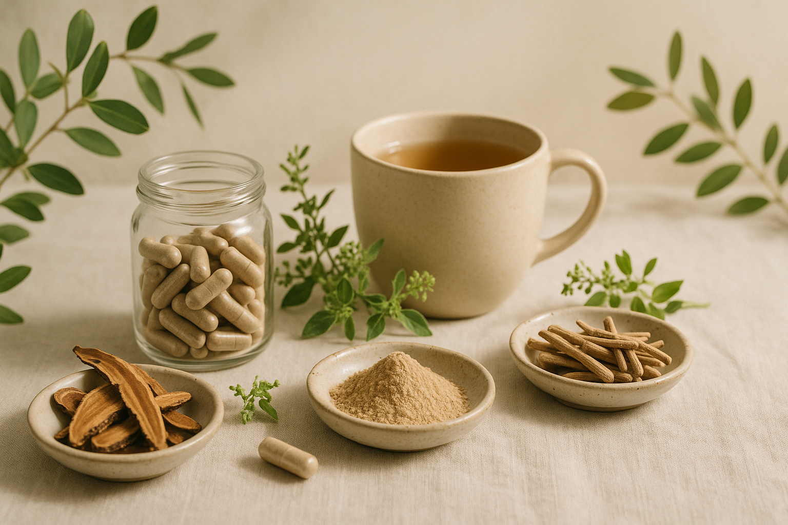 Immune Adaptogens