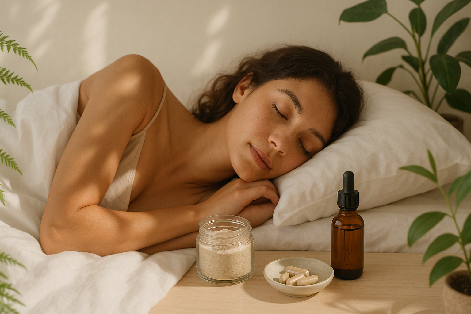 Sleep Adaptogens