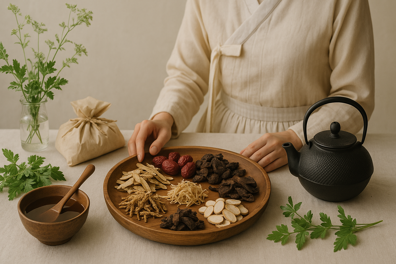 Korean Traditional Medicine
