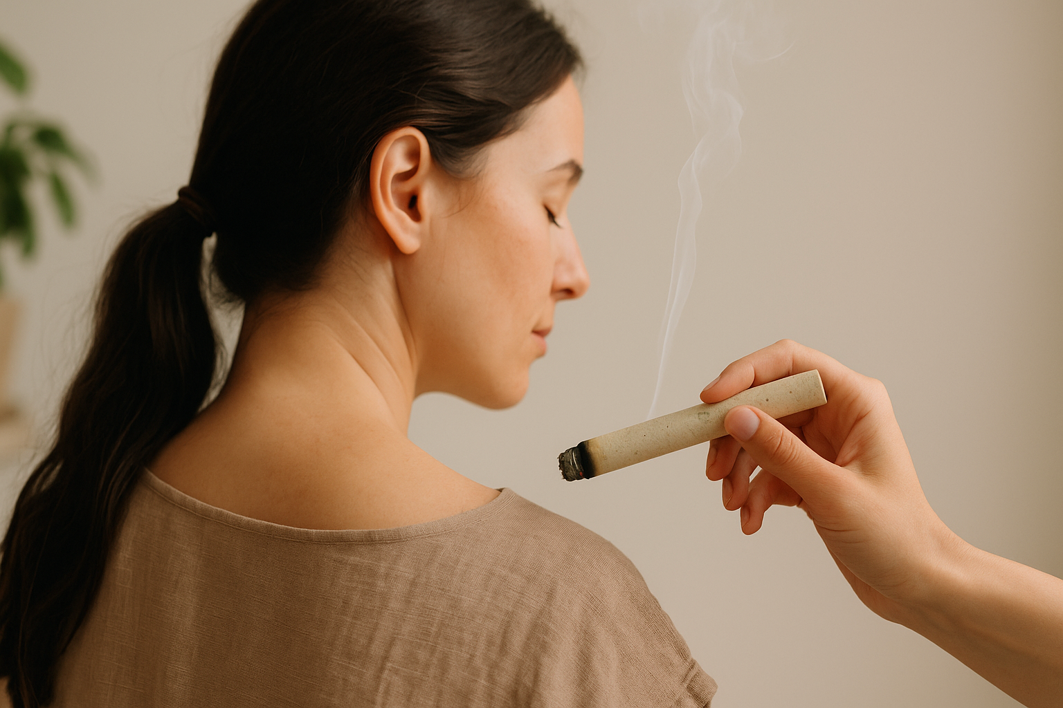 Moxibustion