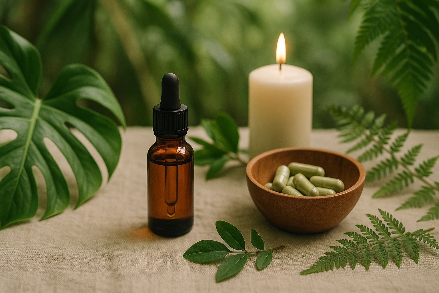 Rainforest Botanicals