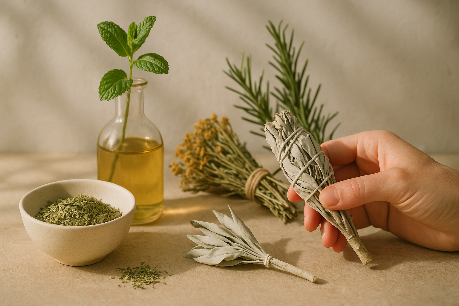 Sacred Herbs