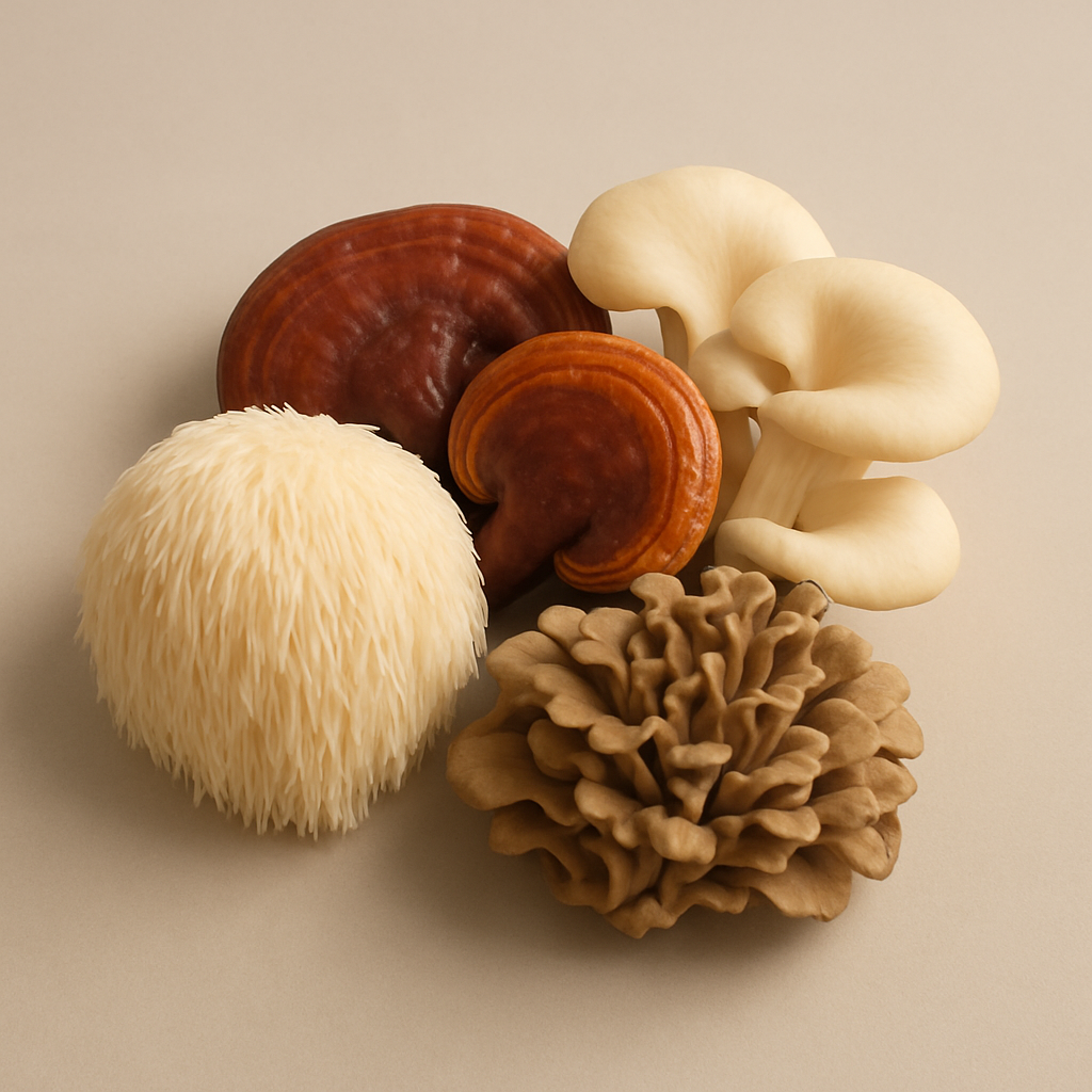Adaptogenic Mushrooms